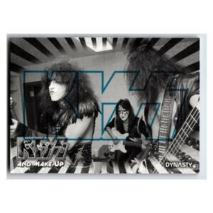 KISS Dynasty Paul Stanley 2009 Press Pass #29 Music Card